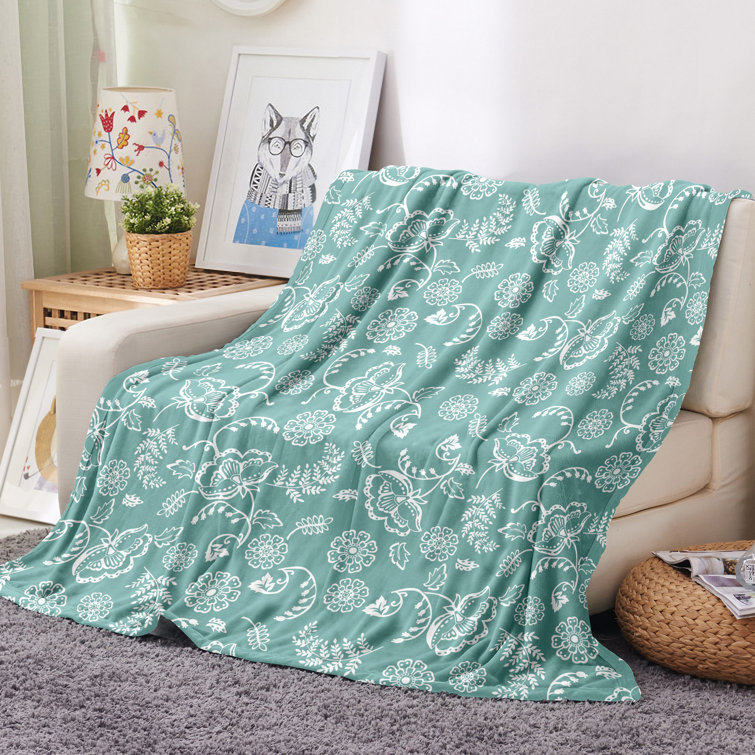 Winston Porter Throw Blanket Wayfair